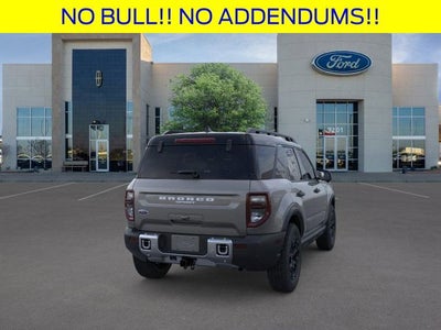 2026 Ford Bronco Sport Badlands