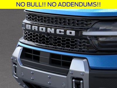 2026 Ford Bronco Sport Badlands