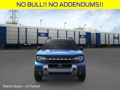 2026 Ford Bronco Sport Badlands