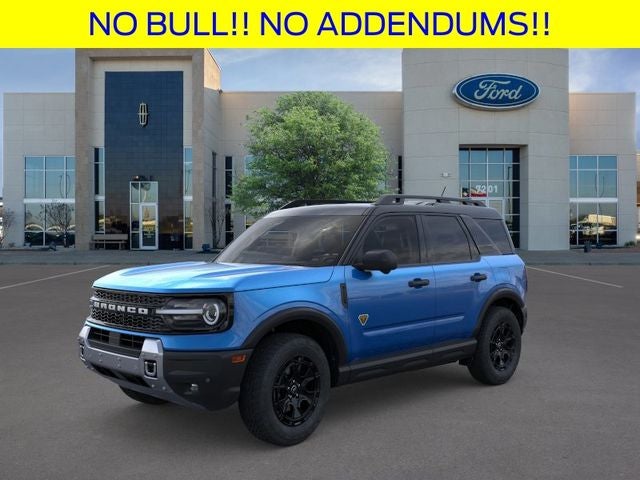 2026 Ford Bronco Sport Badlands