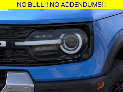 2026 Ford Bronco Sport Badlands