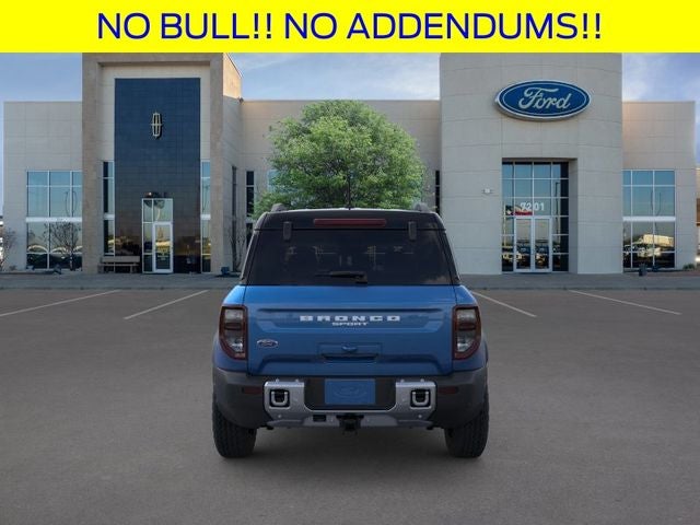 2026 Ford Bronco Sport Badlands