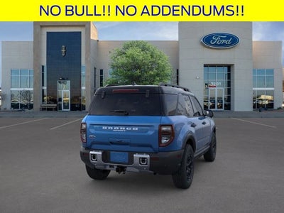 2026 Ford Bronco Sport Badlands
