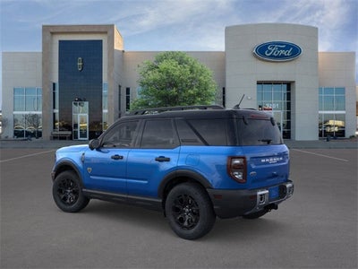 2025 Ford Bronco Sport Badlands
