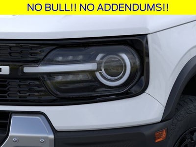 2026 Ford Bronco Sport Badlands