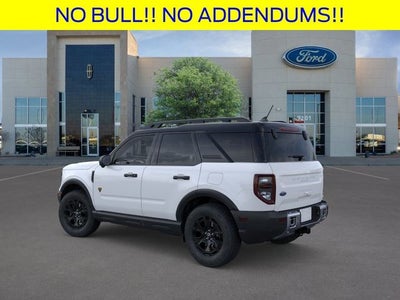 2026 Ford Bronco Sport Badlands