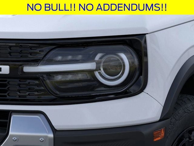 2026 Ford Bronco Sport Badlands