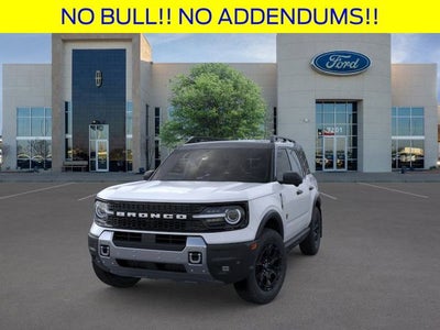 2026 Ford Bronco Sport Badlands