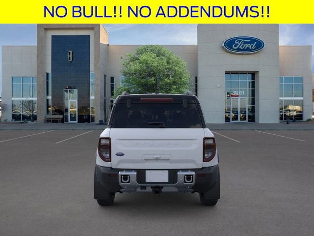 2026 Ford Bronco Sport Badlands