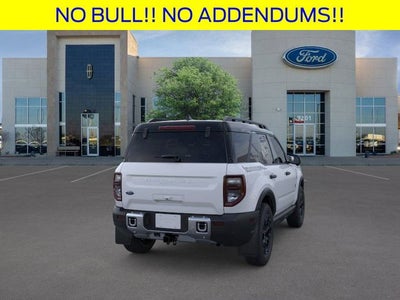 2026 Ford Bronco Sport Badlands