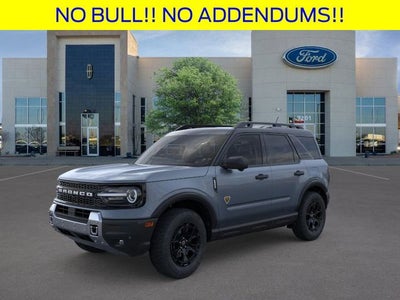 2026 Ford Bronco Sport Badlands