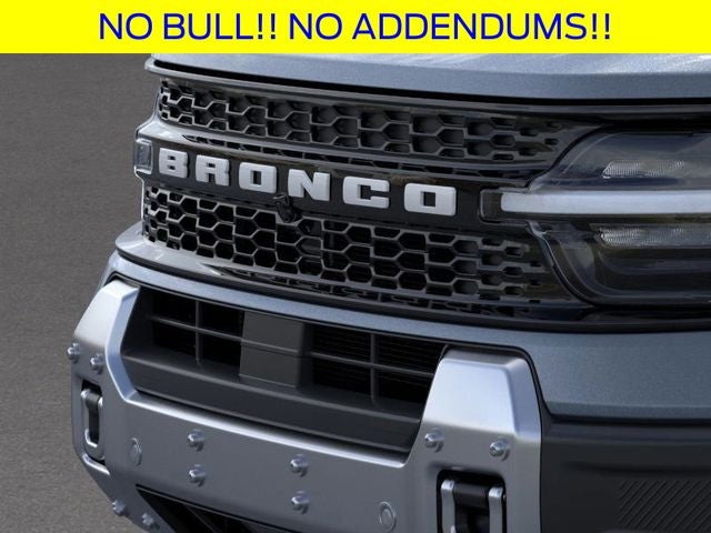 2026 Ford Bronco Sport Badlands