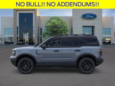 2026 Ford Bronco Sport Badlands