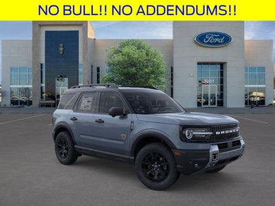 2026 Ford Bronco Sport Badlands