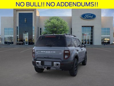 2026 Ford Bronco Sport Badlands