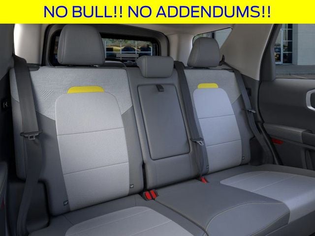 2025 Ford Bronco Sport Badlands IN-SERVICE FCTP