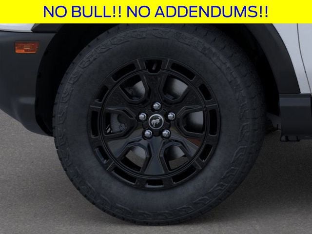 2025 Ford Bronco Sport Badlands IN-SERVICE FCTP