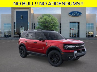 2026 Ford Bronco Sport Badlands