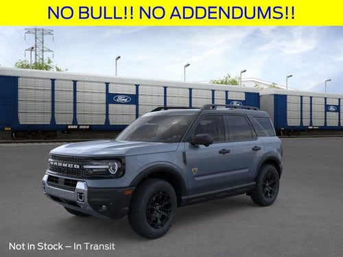 2026 Ford Bronco Sport Badlands