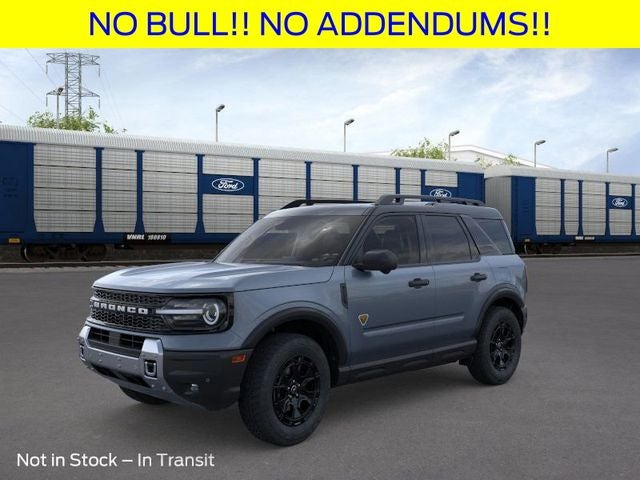2026 Ford Bronco Sport Badlands