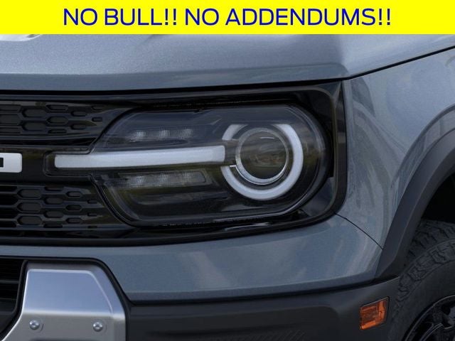 2026 Ford Bronco Sport Badlands