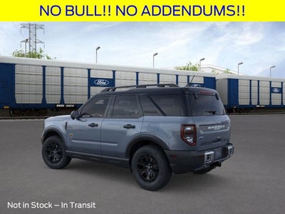 2026 Ford Bronco Sport Badlands