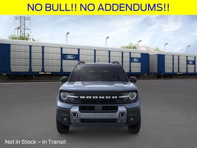 2026 Ford Bronco Sport Badlands