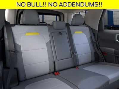 2026 Ford Bronco Sport Badlands