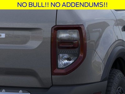 2026 Ford Bronco Sport Badlands