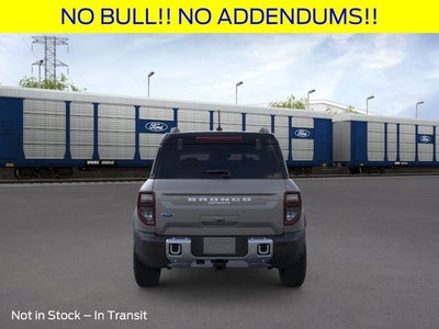 2026 Ford Bronco Sport Badlands