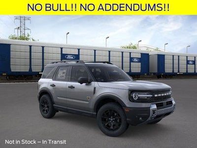 2026 Ford Bronco Sport Badlands