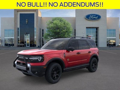 2025 Ford Bronco Sport Badlands COURTESY VEHICLE