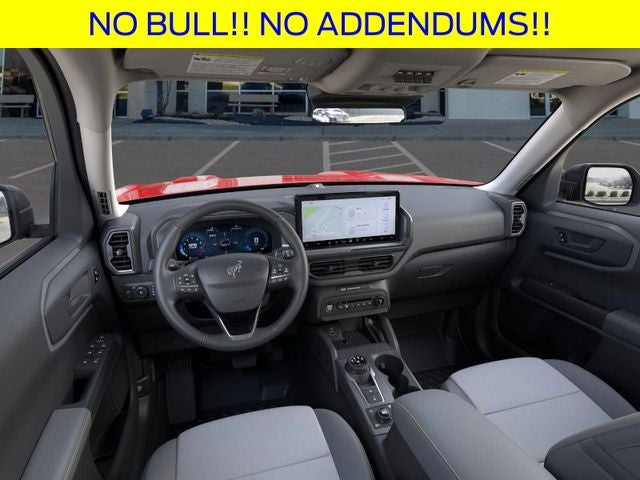 2025 Ford Bronco Sport Badlands COURTESY VEHICLE