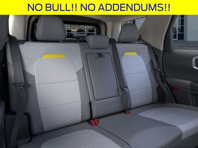 2025 Ford Bronco Sport Badlands COURTESY VEHICLE