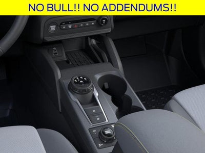 2025 Ford Bronco Sport Badlands COURTESY VEHICLE