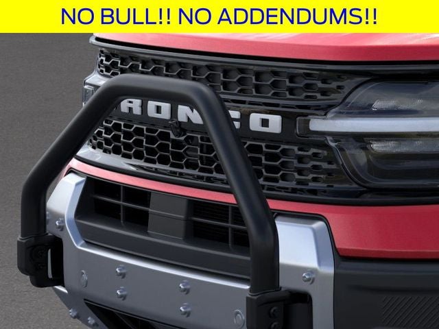 2025 Ford Bronco Sport Badlands COURTESY VEHICLE