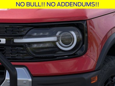 2025 Ford Bronco Sport Badlands COURTESY VEHICLE