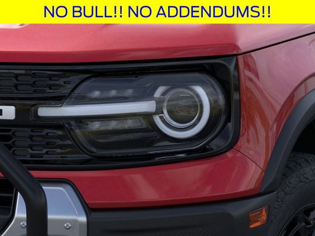 2025 Ford Bronco Sport Badlands COURTESY VEHICLE