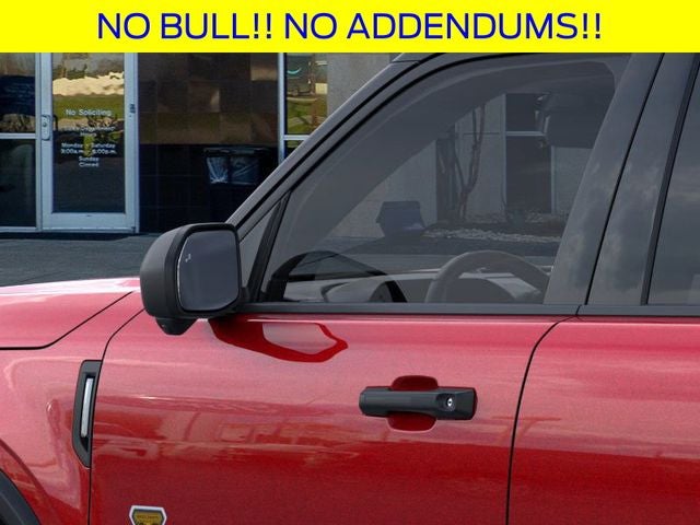 2025 Ford Bronco Sport Badlands COURTESY VEHICLE