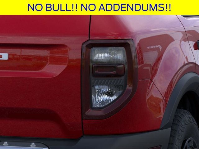 2025 Ford Bronco Sport Badlands COURTESY VEHICLE