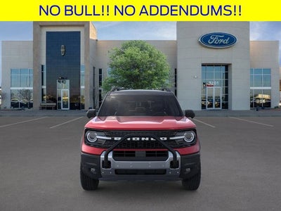 2025 Ford Bronco Sport Badlands COURTESY VEHICLE