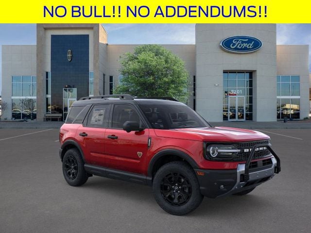 2025 Ford Bronco Sport Badlands COURTESY VEHICLE
