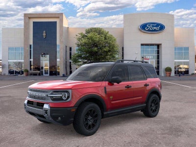 2026 Ford Bronco Sport Badlands