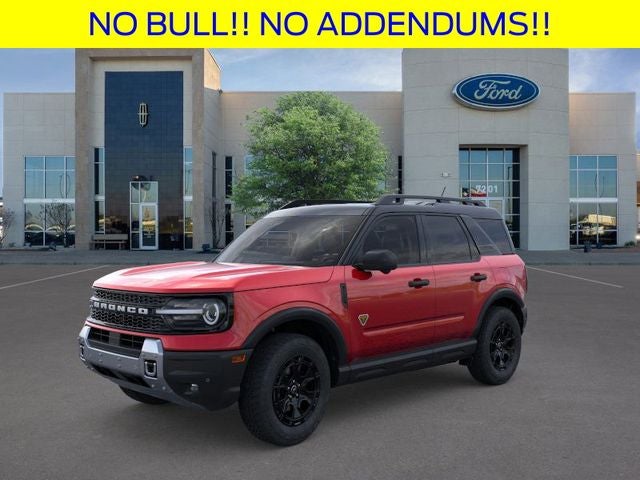 2026 Ford Bronco Sport Badlands