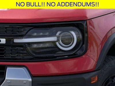 2026 Ford Bronco Sport Badlands