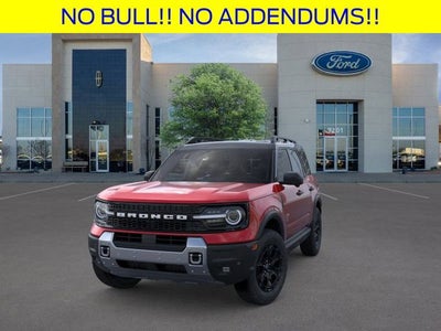 2026 Ford Bronco Sport Badlands