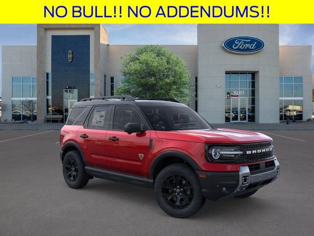 2026 Ford Bronco Sport Badlands