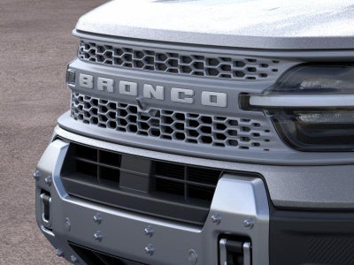 2026 Ford Bronco Sport Badlands