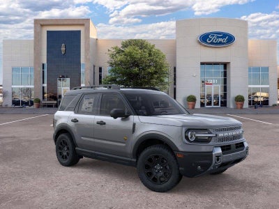 2026 Ford Bronco Sport Badlands