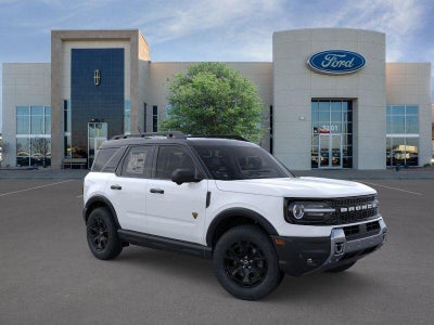 2026 Ford Bronco Sport Badlands